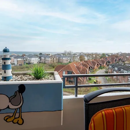 Apartmán Berolina 513 Dahme (Schleswig-Holstein)